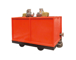 ZHJ series mobile fire prevention and extinguishing grouting device