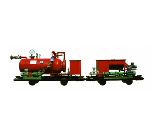 ZRP series carbon dioxide extinguishing train