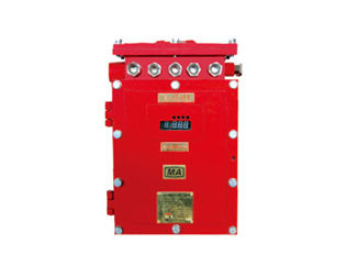 KHJ-F type coal mine wind power methane interlocking device